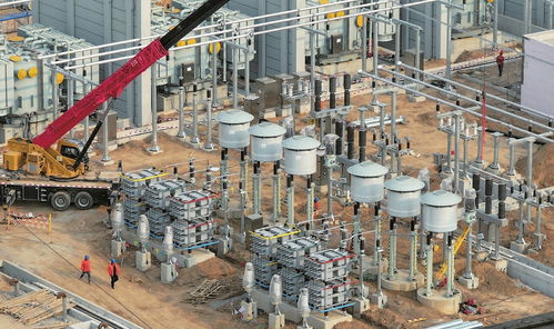 稷山500kv變電站擴(kuò)建工程項目正在加緊施工
