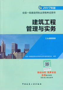 2017年全國(guó)一級(jí)建造師執(zhí)業(yè)資格考試用書(shū) 建設(shè)工程管理與實(shí)務(wù)